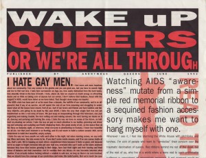 Queer estrangement circa 1992